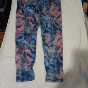 Kids Tie-Dye Leggings